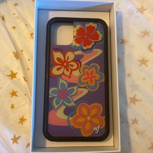 Wildflower Iphone 11 case